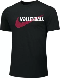 Nike Women's Volleyball Rawdacious Tee - Black