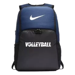 Nike Volleyball Brasilia Backpack - Midnight Navy/Black/White