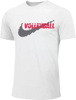 Nike Women's Volleyball Rawdacious Tee - White