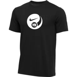 Nike Men's Retro Volleyball Tee - Black