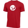 Nike Men's Retro Volleyball Tee - Red