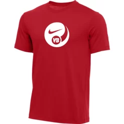 Nike Men's Retro Volleyball Tee - Red