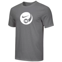 Nike Men's Retro Volleyball Tee - Grey