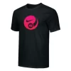 Nike Men's Retro Volleyball Tee - Black/Pink