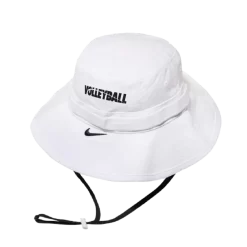 Nike Volleyball Dri-Fit Bucket Hat - White/Black