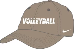 Nike Volleyball Campus Cap - Khaki/White