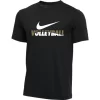 Nike Men's Volleyball Tee - Black/Green/White