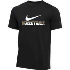 Nike Men's Volleyball Tee - Black/Green/White