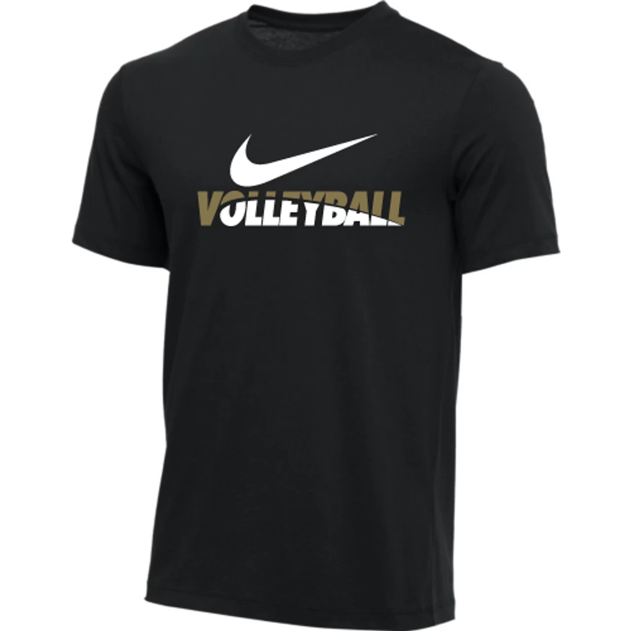 Nike Men's Volleyball Tee - Black/Green/White