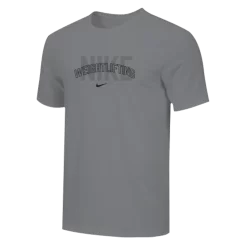 Nike Men's Weightlifting Arch Tee - Grey/Black