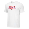 Nike Men's Weightlifting Arch Tee - White/Purple/Red