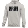 Nike Women's Weightlifting Club Fleece Hoodie - Grey/Black