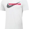 Nike Men's Weightlifting Rawdacious Tee - White