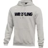 Nike Women's Wrestling Club Fleece Hoodie - Grey/Black