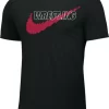 Nike Women's Wrestling Rawdacious Tee - Black