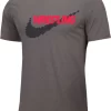 Nike Men's Wrestling Rawdacious Tee - Grey