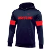 Nike Men's Wrestling Therma-Fit Training Hoodie - Navy/Red