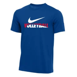 Nike Men's Volleyball Tee - Royal/Red/White