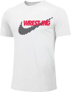 Nike Men's Wrestling Rawdacious Tee - White