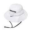 Nike Weightlifting Dri-Fit Bucket Hat - White/Black