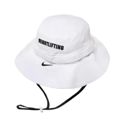 Nike Weightlifting Dri-Fit Bucket Hat - White/Black