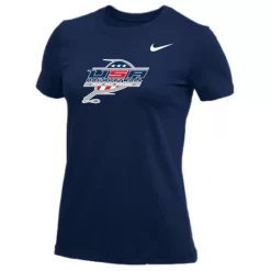 Nike Women's USA Racquetball Tee - Navy