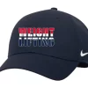 Nike Weightlifting Campus Cap - Navy/Red/White