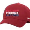 Nike Weightlifting Campus Cap - Red/White/Blue