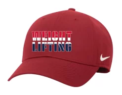 Nike Weightlifting Campus Cap - Red/White/Blue