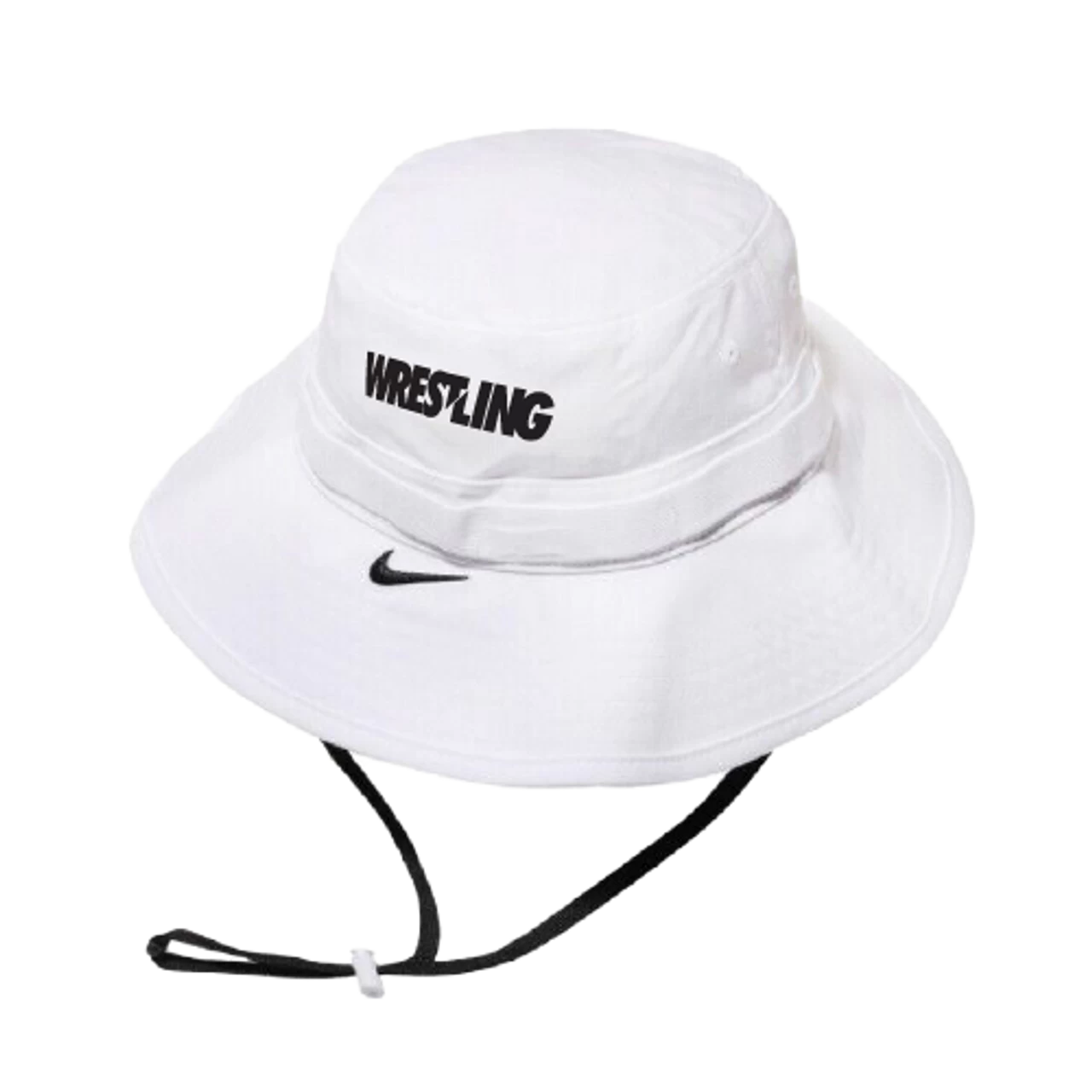 Nike Wrestling Dri-Fit Bucket Hat - White/Black