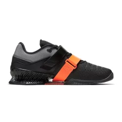 Nike Romaleos 4 Weightlifting Shoes - Anthracite / Total Orange / Black / White