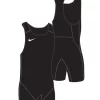 Nike Women's Weightlifting Singlet - Black / Black
