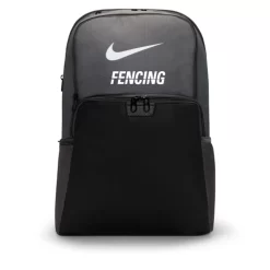 Nike Fencing Brasilia Training Backpack - Grey/Black