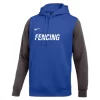 Nike Men's Fencing Club Fleece Color Block Hoodie - Royal/Grey
