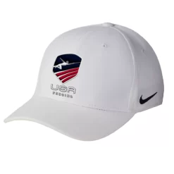 Nike USA Fencing Dri-FIT Legacy 91 Adjustable Cap - White