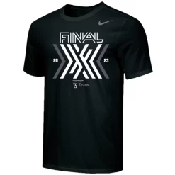 Nike Men's USA Wrestling Final X 2023 Cotton Tee - Black