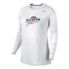 Nike Women's USA Racquetball Team Legend LS Crew - White