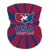 USA Wrestling Neck Gaiter - Red/White/Blue