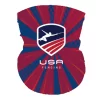 USAF Neck Gaiter - Red/White/Blue