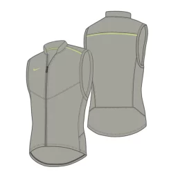 Nike Men's Performance Vest - Pewter