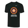 Nike Men's UWW Circle Logo Tee - Black/Orange/Blue