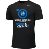 Nike Men's UWW World Championships Belgrade 2023 Tee - Black