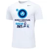 Nike Men's UWW World Championships Belgrade 2023 Tee - White
