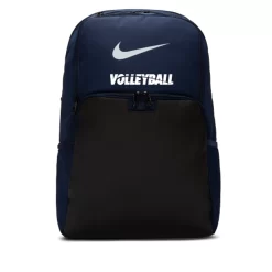 Nike Volleyball Brasilia 9.5 Training Backpack - Navy/Black