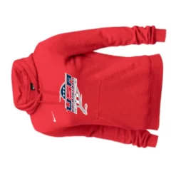 Nike Women's USA Racquetball Club Fleece Pullover Hoodie - Scarlet