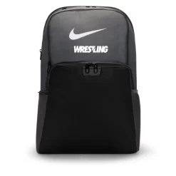 Nike Wrestling Brasilia Training Backpack - Grey/Black