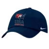Nike USA Wrestling Heritage 86 Cap - College Navy