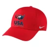 Nike Unisex USA Wrestling Heritage 86 Cap - Red